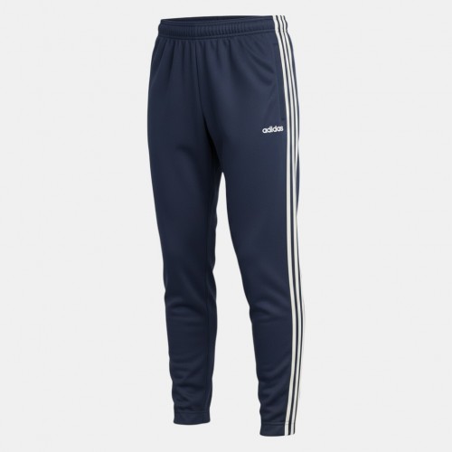 Adidas 3-Stripes Track Pants Navy Blue Pre Owned